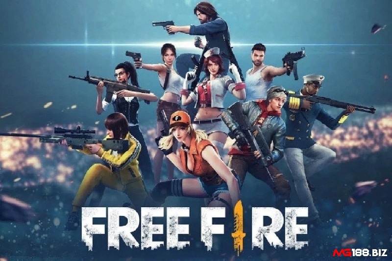 Garena Free Fire với lối chơi bắn súng sinh tồn hấp dẫn thu hút cộng đồng game thủ đông đảo
