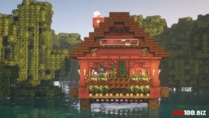 Cách xây nhà trong Minecraft dễ áp dụng cho người mới
