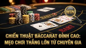 Chiến thuật Baccarat đỉnh cao: Mẹo chơi thắng lớn từ chuyên gia
