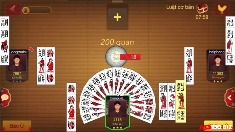 Bài chắn là một trò chơi dân gian có lịch sử hàng trăm năm