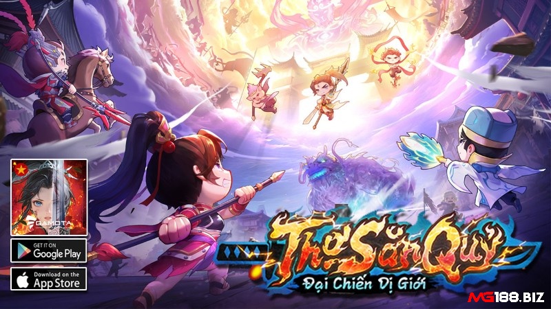 Thợ Săn Quỷ Đại Chiến Dị Giới trong danh sách game mobile mới ra tháng 3 2026