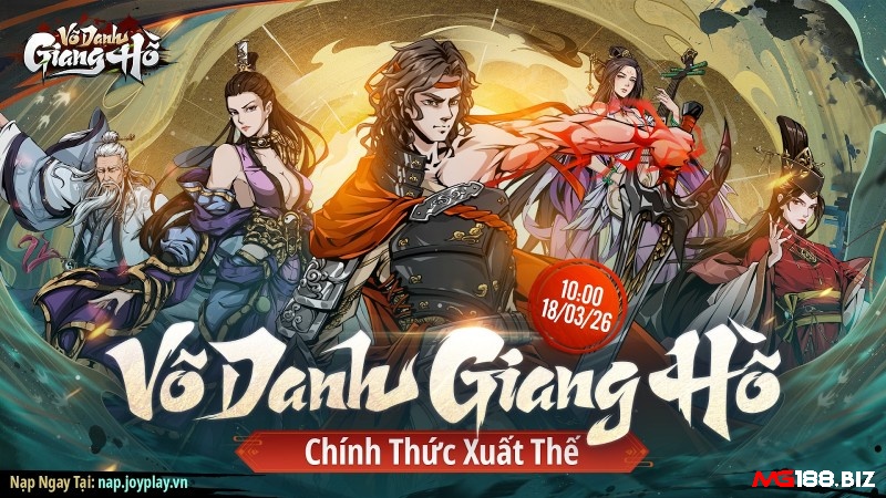 Vô Danh Giang Hồ Mobile là lựa chọn nổi bật về chủ đề võ hiệp