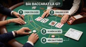 Bài Baccarat là gì? Hướng dẫn cách chơi & kinh nghiệm thắng