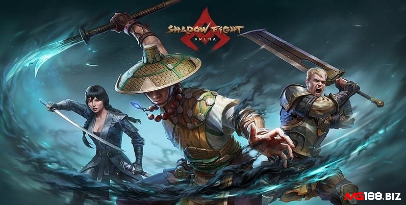 Shadow Fight Series là dòng game đối kháng mobile nổi bật với đồ họa tuyệt đỉnh nổi bật so với nhiều trò chơi khác
