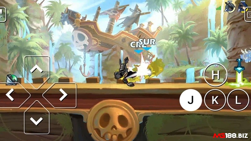 Brawlhalla Mobile hấp dẫn với lối chơi vui nhộn nhưng đầy rẫy các thử thách