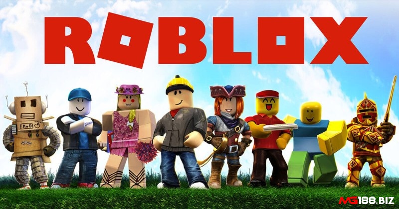 Roblox trên trình duyệt với nhiều chế độ chơi sáng tạo và giao diện tươi sáng