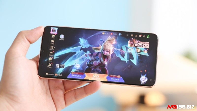 Giao diện phần mềm giảm lag khi chơi game android giúp máy vận hành ổn định hơn khi vào trận