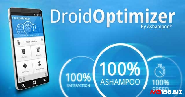 Droid Optimizer hỗ trợ dọn tệp rác và cải thiện hiệu suất chơi game Android