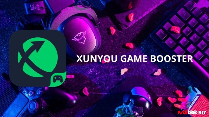 Xunyou Game Booster hỗ trợ tối ưu mạng khi chơi game trên điện thoại Android