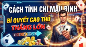Cách tính chi Mậu Binh: Bí quyết cao thủ thắng lớn