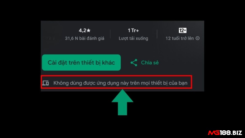 Một số game không hỗ trợ Android TV đầy đủ, nên cần kiểm tra tương thích trước khi tải