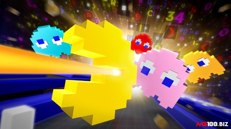 Pac Man 256 là game arcade phù hợp để chơi trên Android TV