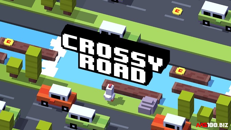 Crossy Road là game arcade phù hợp để chơi trên Android TV