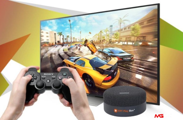 Tay cầm Bluetooth không bắt buộc, nhưng giúp chơi game hành động và đua xe thoải mái hơn