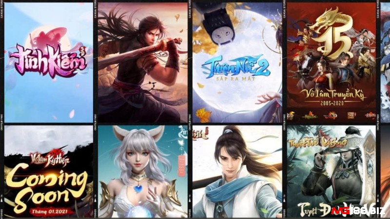 kinh nghiệm chơi game kiếm hiệp mobile với môn phái, bang hội và luyện cấp