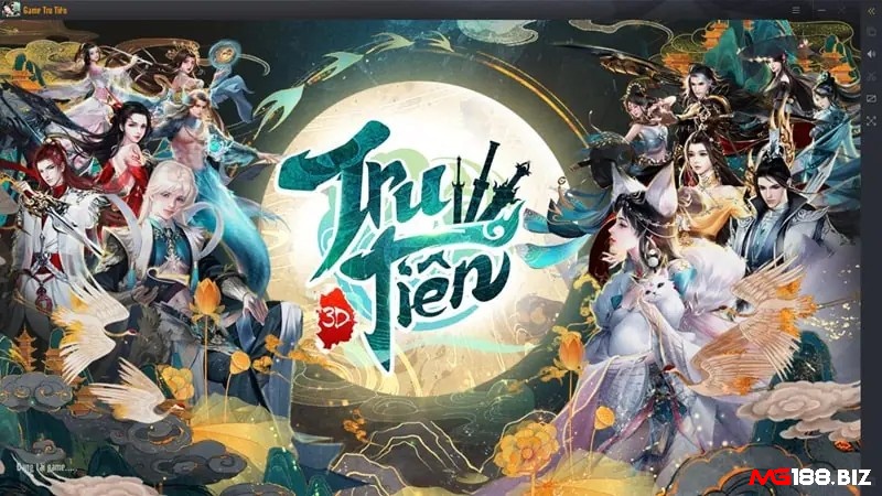Tru Tiên 3D với nhân vật bay lượn trong thế giới tiên hiệp mobile