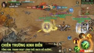 Game kiếm hiệp mobile nhiều người chơi nhất: Top game 2026