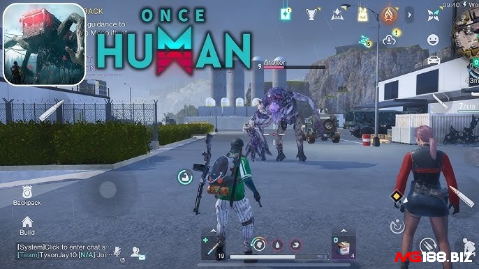 Once Human cuốn nhờ sinh tồn hậu tận thế, xây căn cứ và khám phá thế giới mở cùng bạn bè
