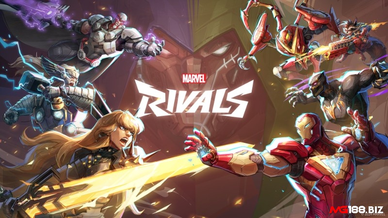 Marvel Rivals kết hợp siêu anh hùng Marvel, đấu đội 6v6 và kỹ năng nhân vật đa dạng