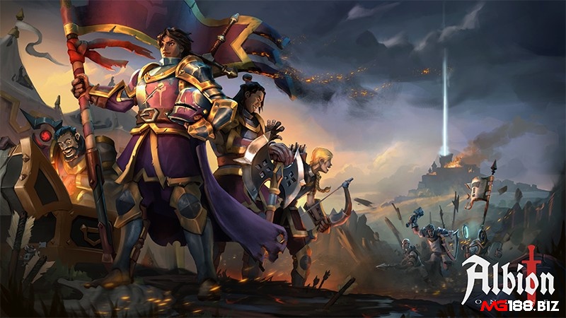 Albion Online hấp dẫn nhờ sandbox MMORPG, chế tạo, giao thương và PvP lãnh thổ