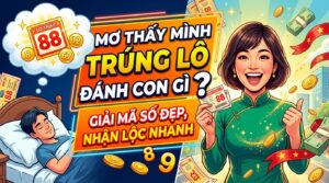 Mơ thấy mình trúng lô đánh con gì? Giải mã số đẹp