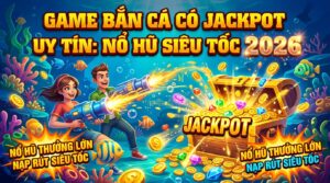 Game bắn cá có jackpot uy tín: Nổ hũ siêu tốc 2026