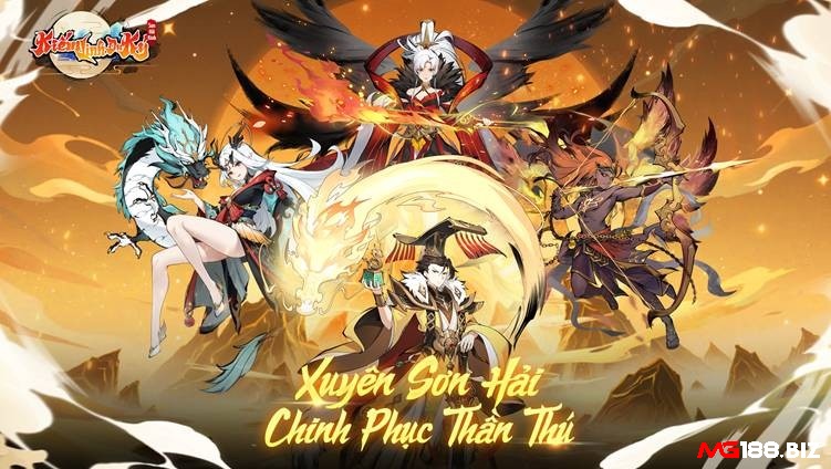 Kiếm Linh Du Ký là Idle RPG thủy mặc dễ chơi nhưng không thiếu chiều sâu chiến thuật