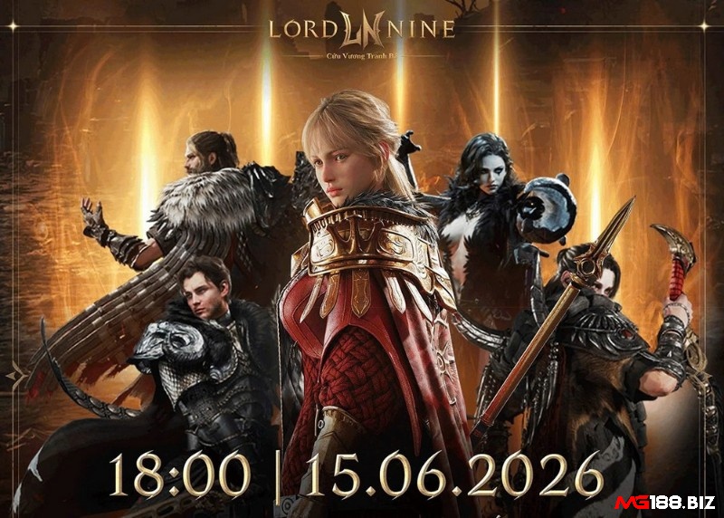 LORDNINE: Cửu Vương Tranh Bá là MMORPG Hàn Quốc đáng chú ý với hệ thống class linh hoạt