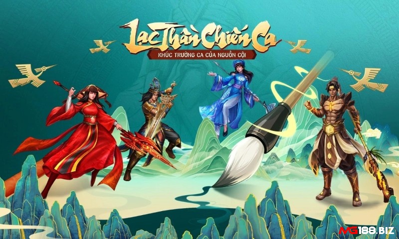 Lạc Thần Chiến Ca là MMORPG 3D thuần Việt có bối cảnh giàu bản sắc