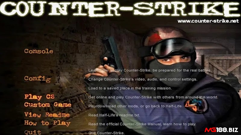 Half Life 1 là game FPS kinh điển, nhẹ và phù hợp với máy tính cấu hình thấp