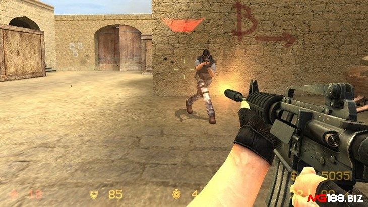 Top game bắn súng pc nhẹ giúp máy yếu vẫn có thể chơi mượt, phản xạ nhanh và không tốn quá nhiều dung lượng