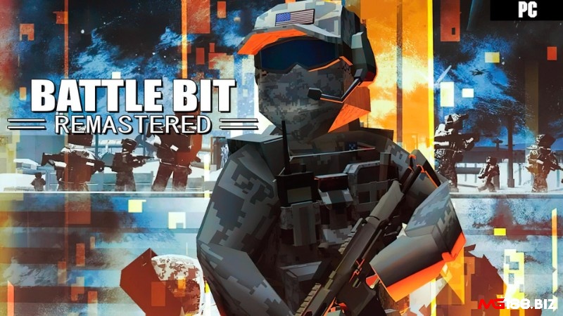 BattleBit Remastered có đồ họa khối nhẹ, giao tranh đông người và nhịp chiến trường sôi động