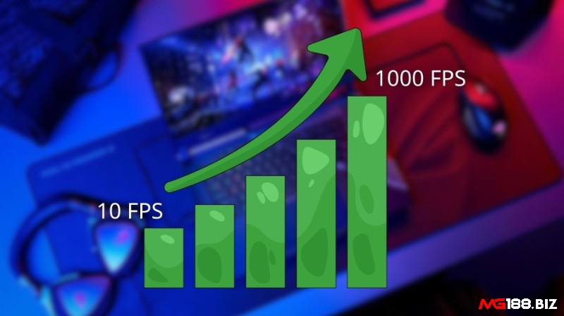 Giảm đồ họa và tắt ứng dụng nền là cách nhanh nhất để tăng FPS trên máy yếu