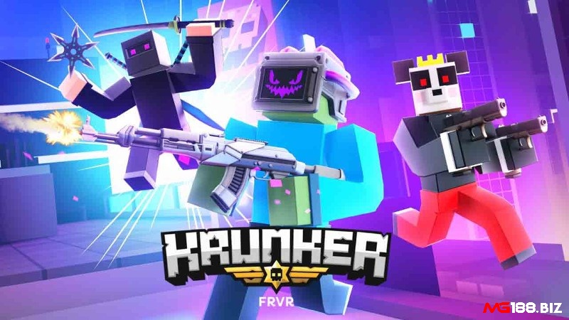 Krunker game bắn súng PC nhẹ chơi trên trình duyệt