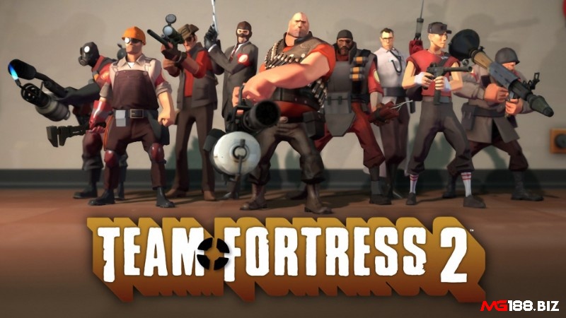 Team Fortress 2 nổi bật với lối chơi đội nhóm vui nhộn, nhiều lớp nhân vật và cấu hình nhẹ