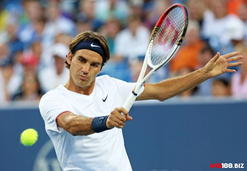 Roger Federer tài sản 1,1 tỷ USD vận động viên tennis giàu nhất thế giới