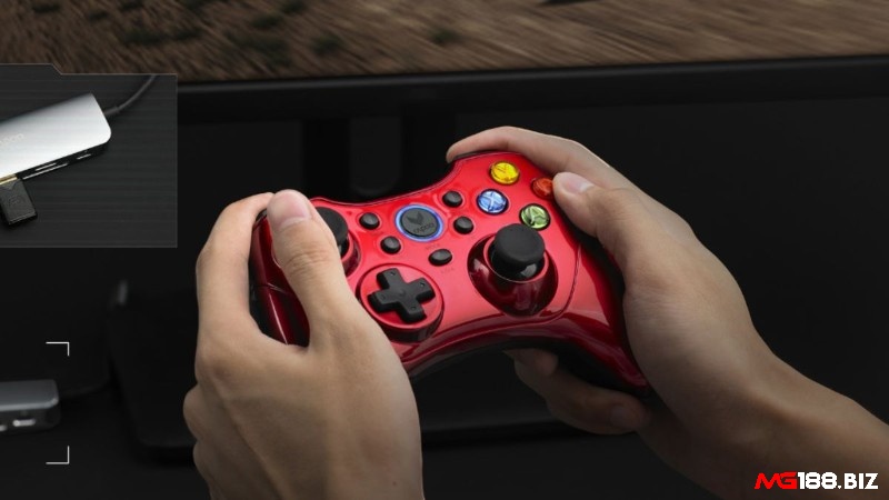 Bluetooth mang lại trải nghiệm không dây gọn gàng và phù hợp với nhiều loại gamepad