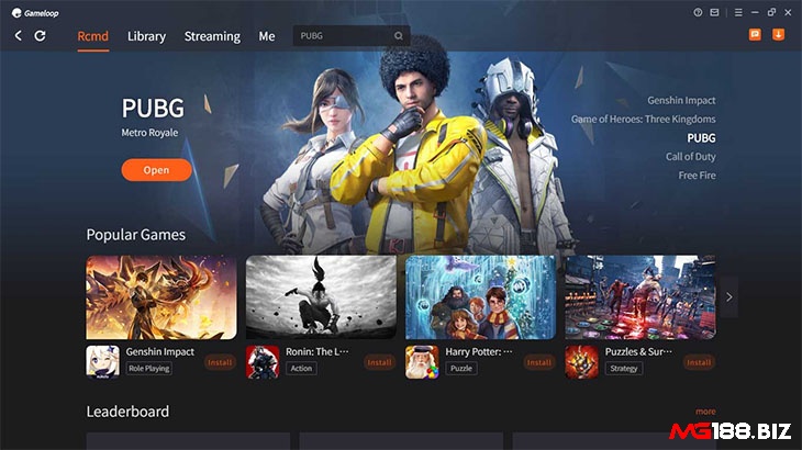 Chơi game giả lập trên pc giúp game mobile hiển thị rộng và dễ điều khiển hơn