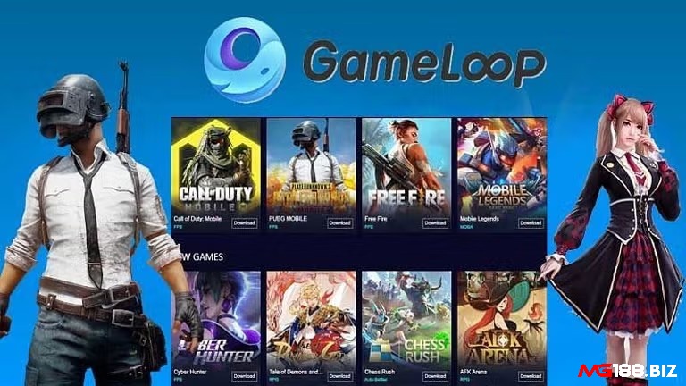 GameLoop hợp với game bắn súng và sinh tồn trên mobile