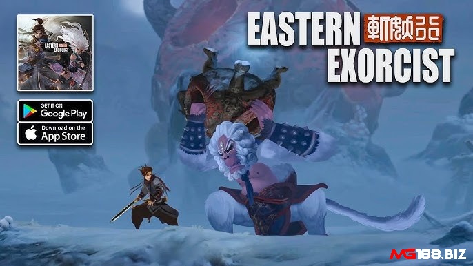 Eastern Exorcist Mobile kết hợp kiếm thuật, trừ tà và mỹ thuật thủy mặc giàu bản sắc