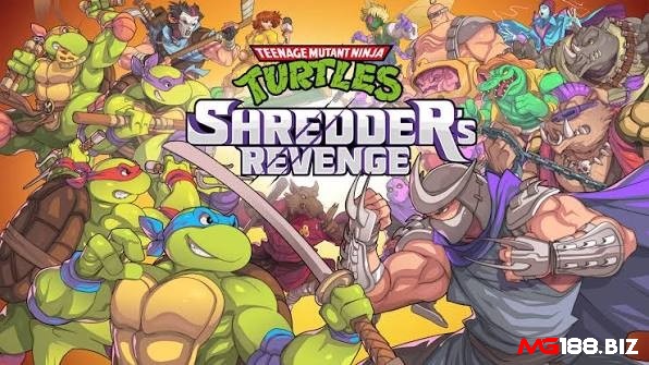 TMNT: Shredder's Revenge mang tinh thần arcade với combat nhanh, nhiều nhân vật và nhịp chơi vui nhộn