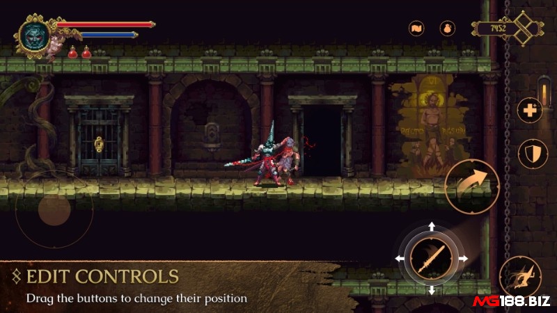 Blasphemous Mobile gây ấn tượng bằng combat nặng tay, thế giới u tối và những trận boss khắc nghiệt