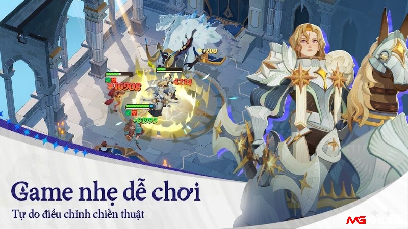 Hành Trình AFK cân bằng giữa chiến thuật, khám phá và cơ chế tích lũy nhàn rỗi