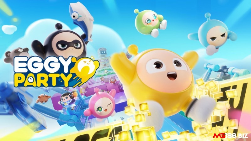 Eggy Party nổi bật với những màn vượt chướng ngại vật vui nhộn và dễ chơi cùng bạn bè
