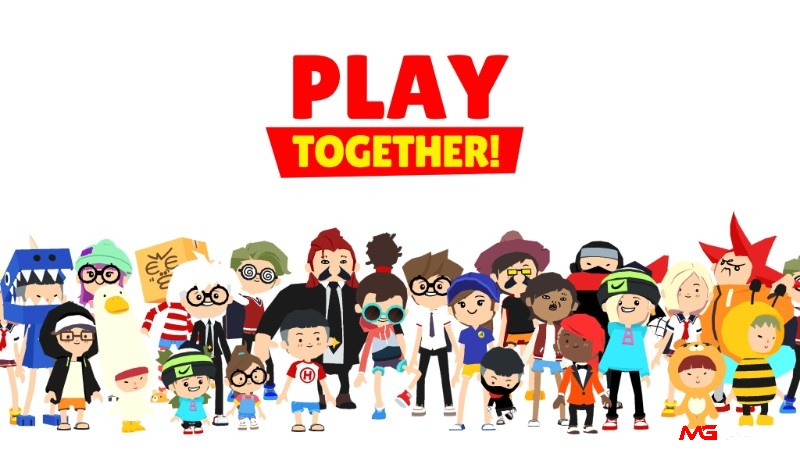 Play Together tạo không gian thư giãn với câu cá, trang trí và kết bạn
