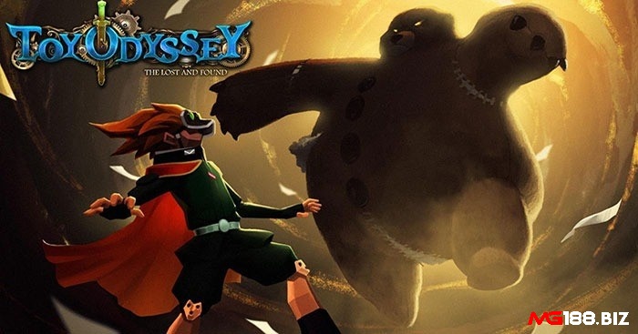 Toy Odyssey đưa người chơi khám phá căn nhà đầy đồ chơi bị ám