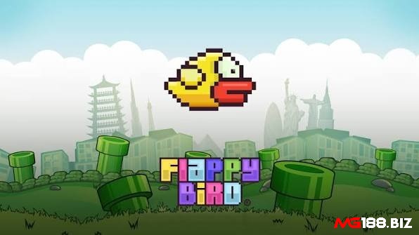Flappy Bird trở thành biểu tượng nhờ cơ chế chạm đơn giản nhưng khó