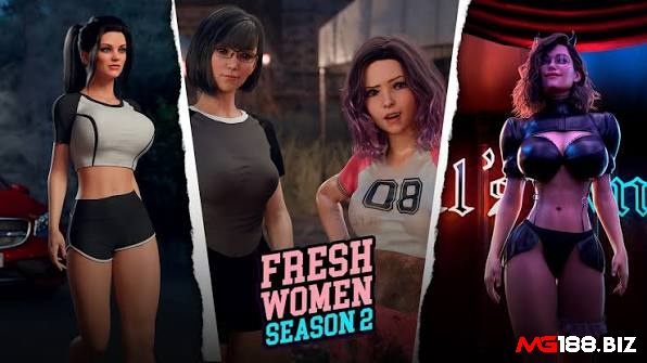 FreshWomen kết hợp bí ẩn gia đình với đời sống đại học