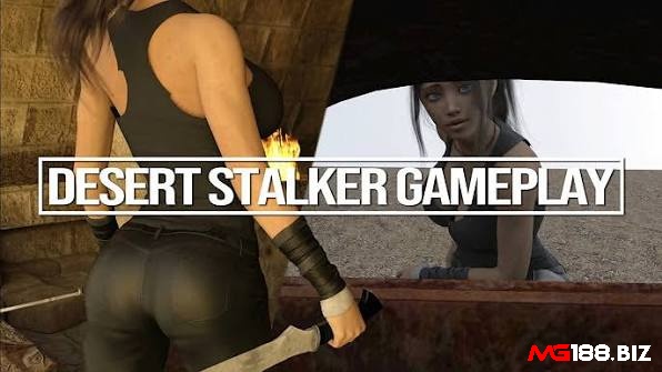 Desert Stalker kết hợp sinh tồn với lựa chọn chính trị