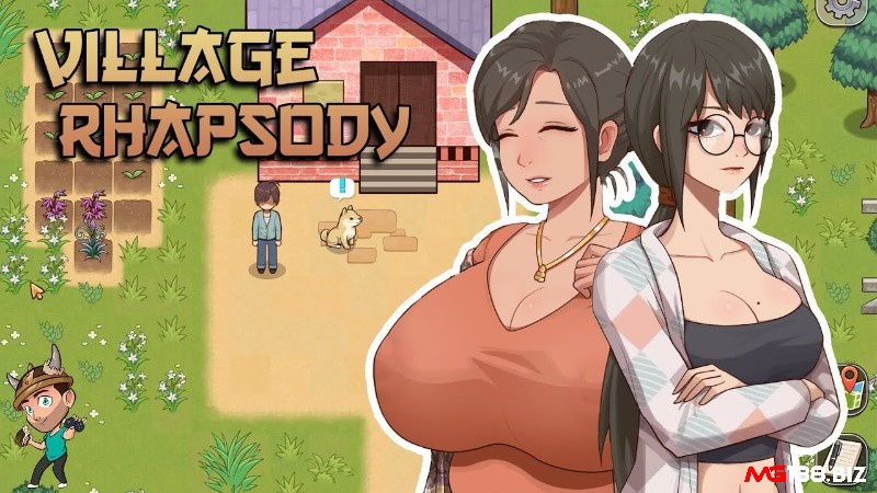 Village Rhapsody kết hợp nông trại với nhiệm vụ quan hệ